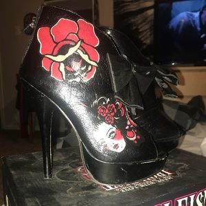 Iron Fist Wolfbeater Heels/Platforms